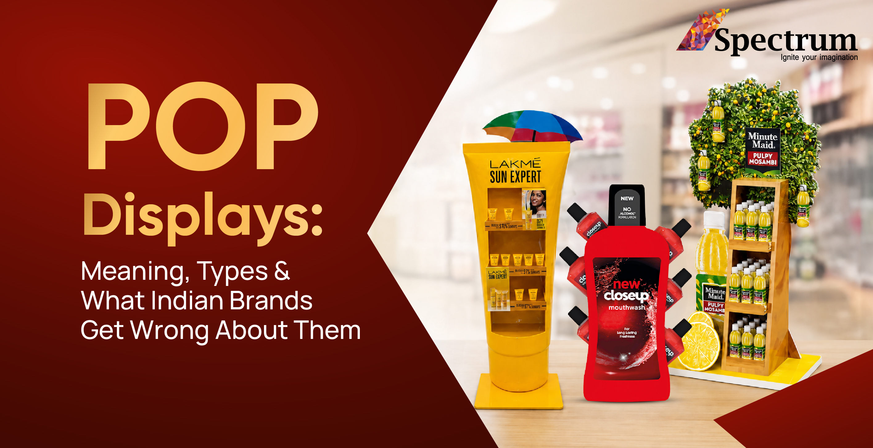 POP Display Meaning, Types & What Indian Brands Get Wrong About Them