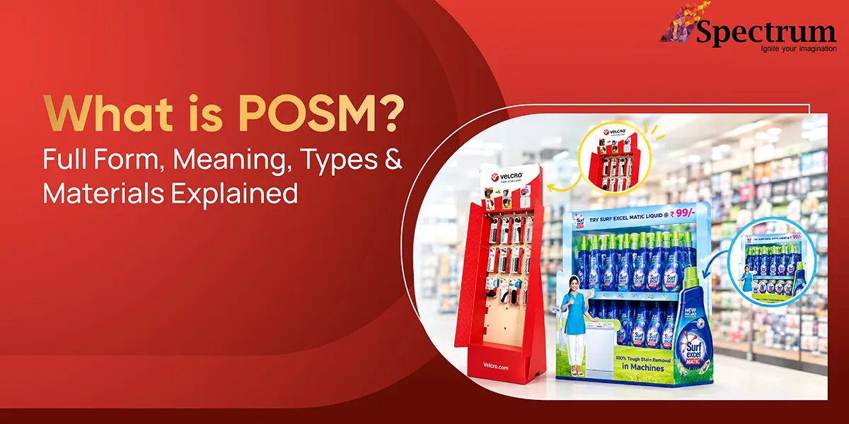 What is POSM? Full Form, Meaning, Types & Materials Explained